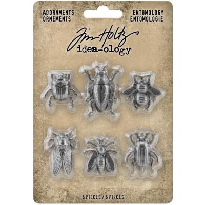 Idea-ology Tim Holtz - Entomology Adornments